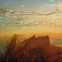 Владимир Куш, Ожидание ночлега.