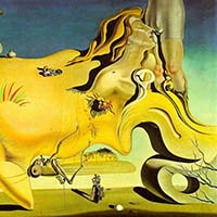 Сальвадор Дали, Великий маструбатор. 1929