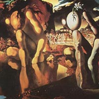 Сальвадор Дали, Метаморфозы Нарцисса. 1937