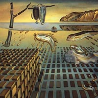 Сальвадор Дали, Дезинтеграция постоянства памяти. 1952—1954