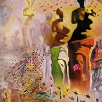 Сальвадор Дали, Галлюциногенный тореадор. 1968—1970