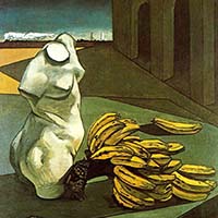 Джорджо де Кирико, Неуверенность поэта. 1913