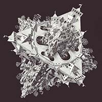 Морис Эшер, Double Planetoid. 1949