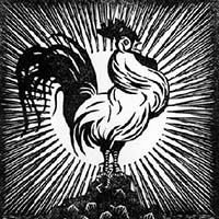 Морис Эшер, Flor de Pascua - Theosophy. 1921