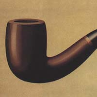 Рене Магритт, Вероломство образов. 1928–1929