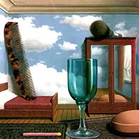 Рене Магритт, Личные ценности. 1952