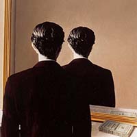 Рене Магритт, Репродуцирование запрещено. 1937