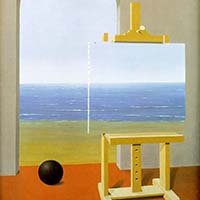 Рене Магритт, Условия человеческого существования. 1935